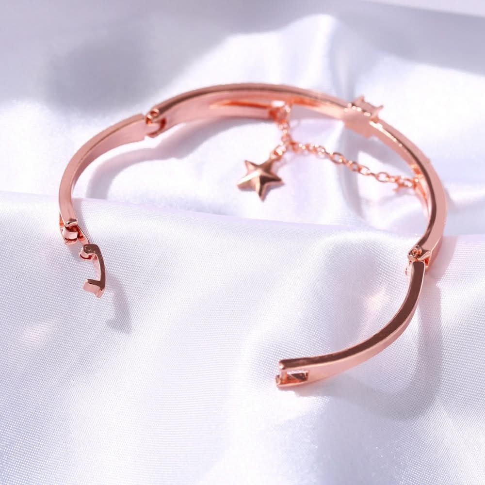 Lilas női karkötő rosegold