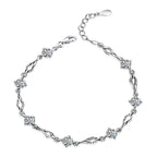 Sidonie női karkötő whitegold