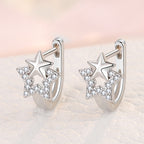 Céleste női fülbevaló whitegold