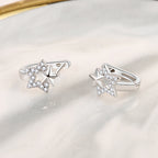 Céleste női fülbevaló whitegold