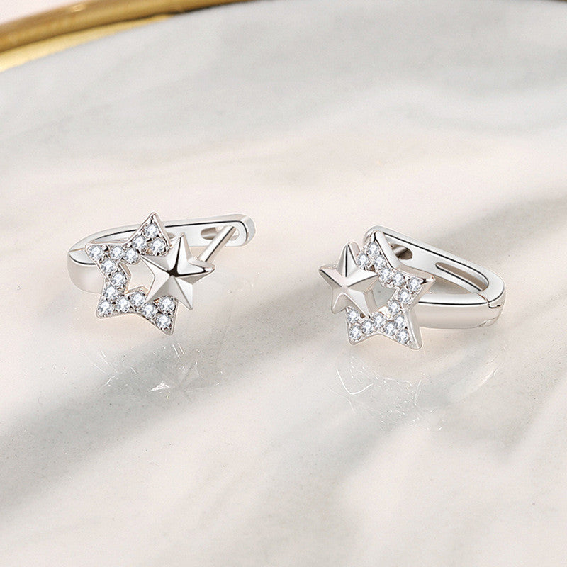 Céleste női fülbevaló whitegold