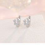 Céleste női fülbevaló whitegold