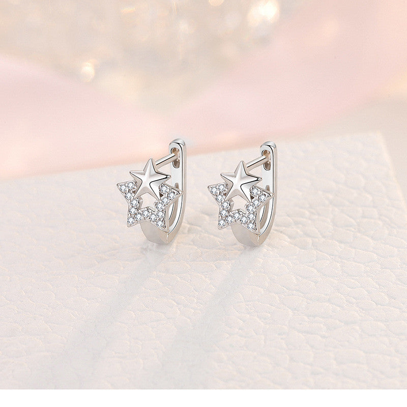 Céleste női fülbevaló whitegold