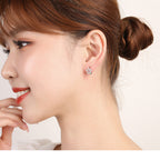 Céleste női fülbevaló whitegold