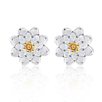 Mia ezüstös női fülbevaló