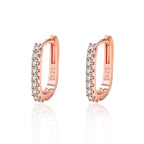 Kelya női fülbevaló rosegold