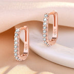 Kelya női fülbevaló rosegold