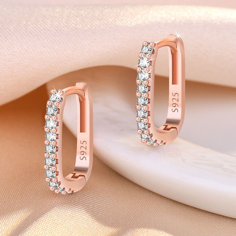 Kelya női fülbevaló rosegold
