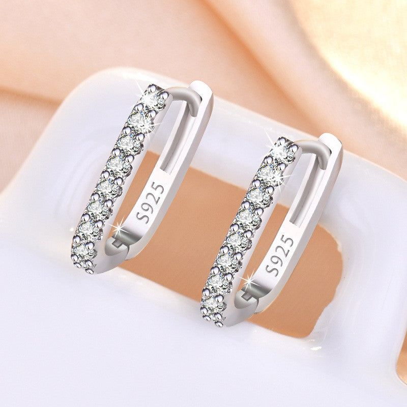 Kelya női fülbevaló whitegold