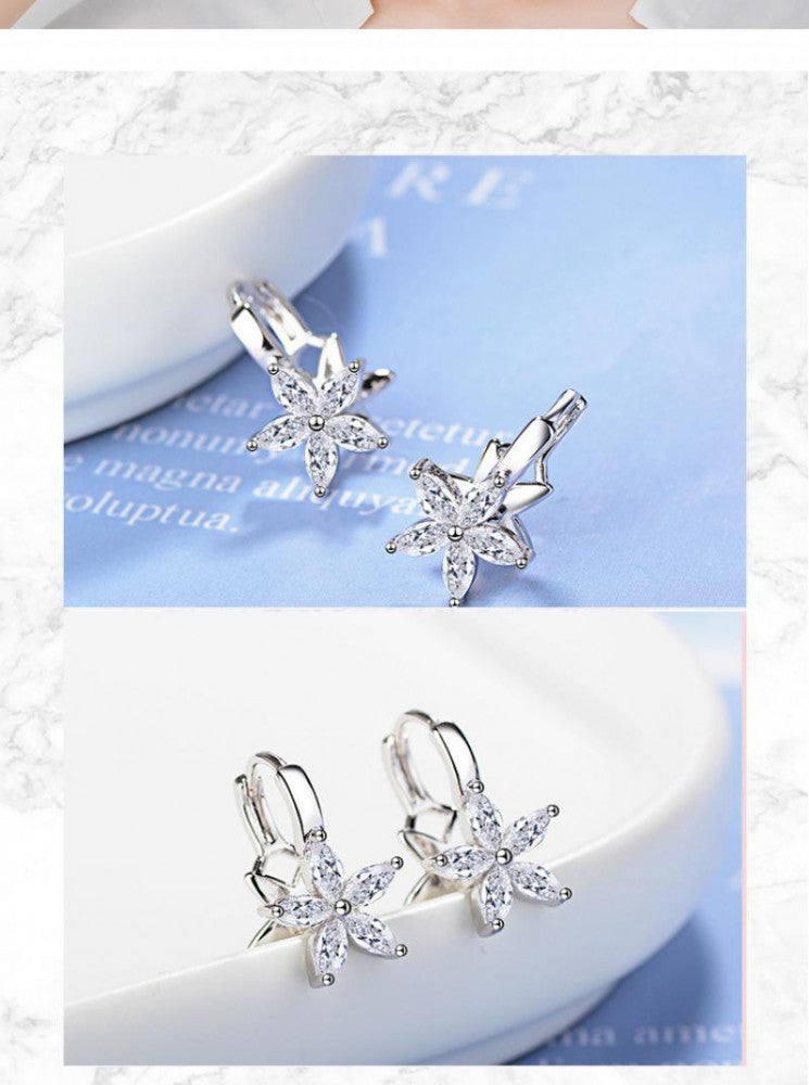 Laurine női fülbevaló whitegold