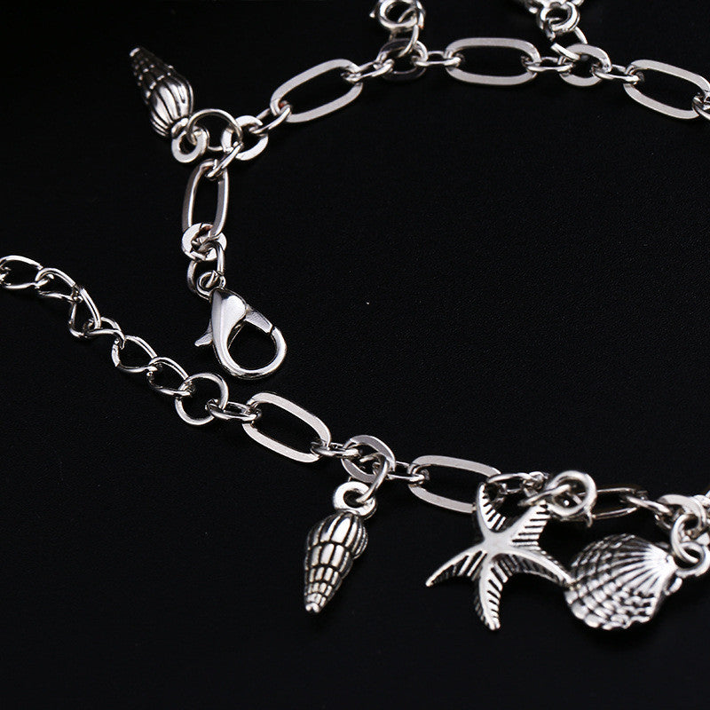 Smoon tenger lakói bokalánc ezüst