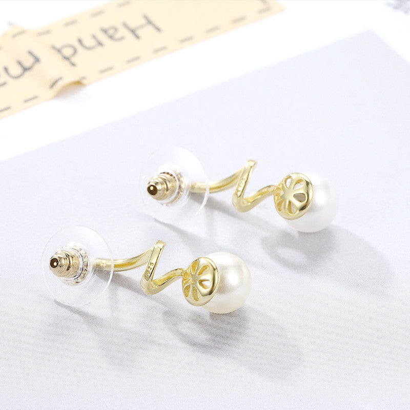 Amelia női fülbevaló whitegold