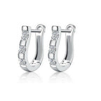 Lara ezüstös női fülbevaló