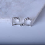 Lara ezüstös női fülbevaló