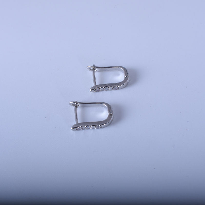 Lara ezüstös női fülbevaló