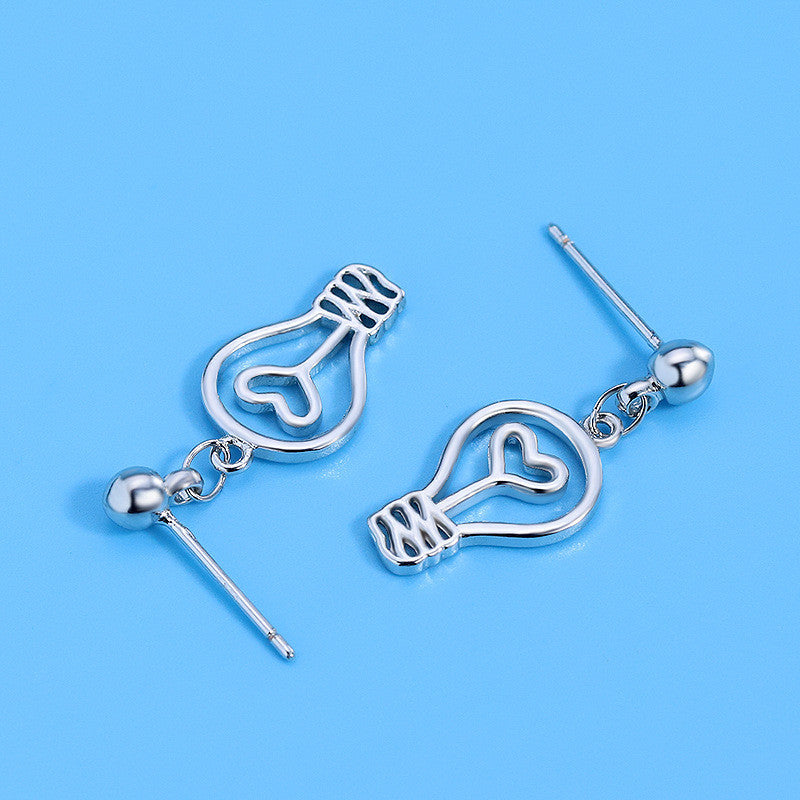 Serena női fülbevaló whitegold