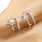 Louanne női fülbevaló whitegold