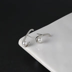 Paloma női fülbevaló whitegold