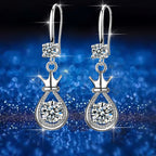 Kiara női fülbevaló whitegold