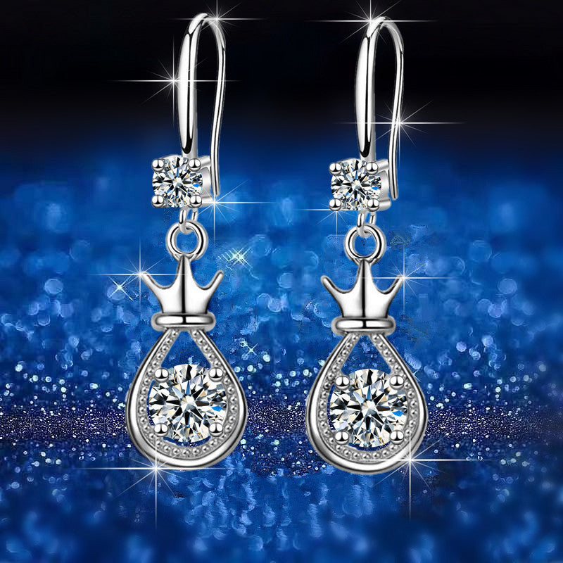 Kiara női fülbevaló whitegold