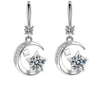 Rania női fülbevaló whitegold