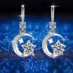 Rania női fülbevaló whitegold