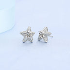 Elia női fülbevaló whitegold