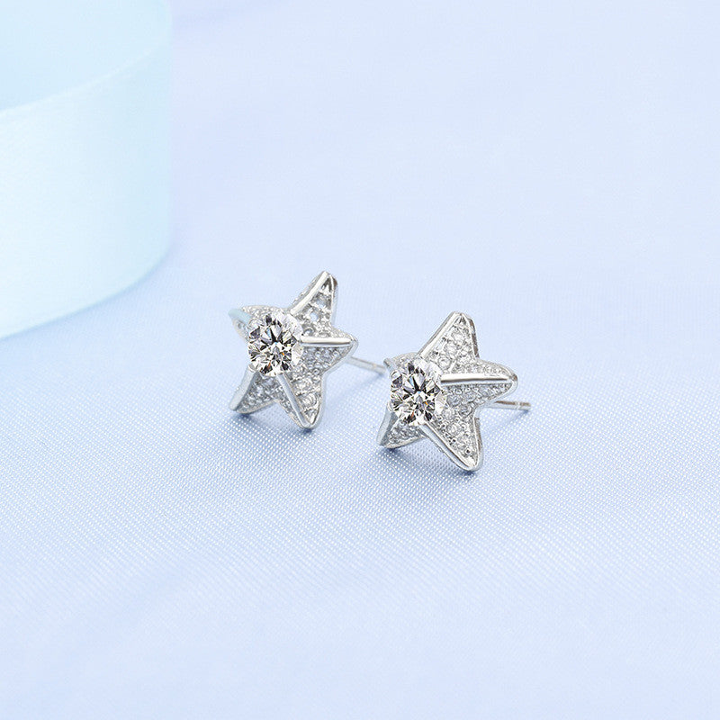 Elia női fülbevaló whitegold