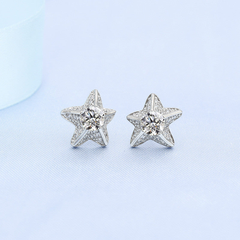 Elia női fülbevaló whitegold