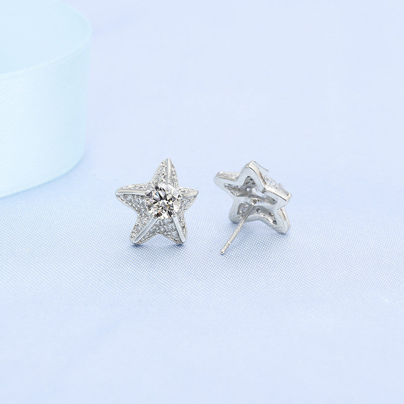 Elia női fülbevaló whitegold