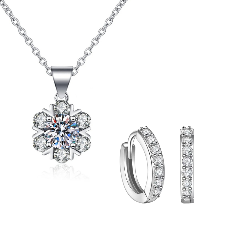 Autumn-Nais nyaklánc +fülbevaló szett