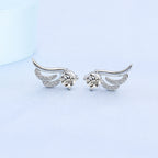 Flavie női fülbevaló whitegold