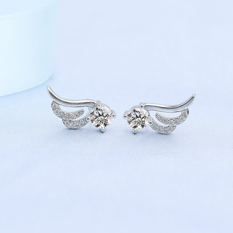 Flavie női fülbevaló whitegold