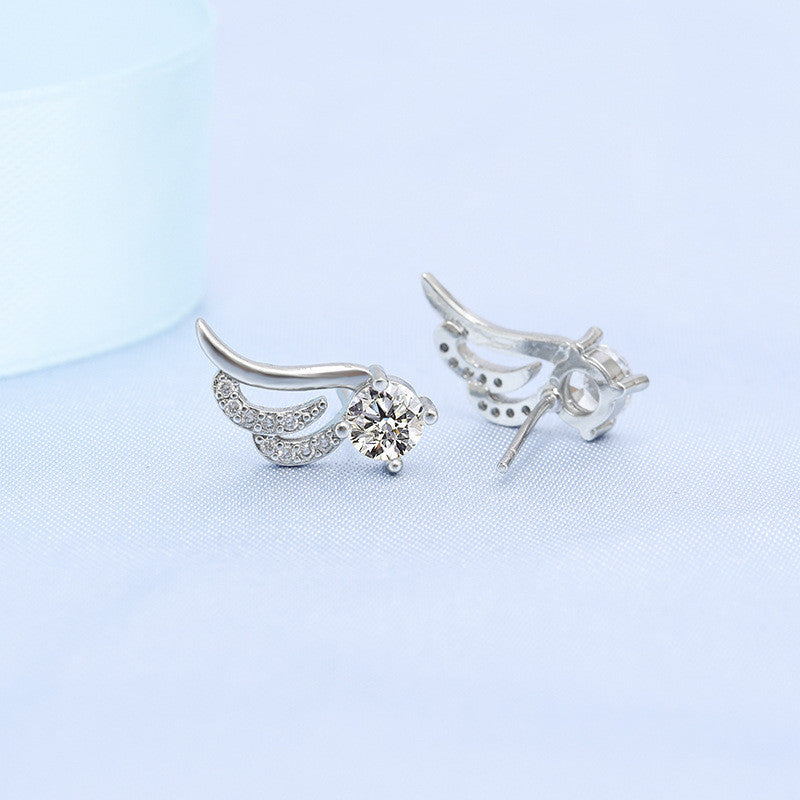 Flavie női fülbevaló whitegold