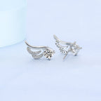 Flavie női fülbevaló whitegold