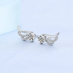 Flavie női fülbevaló whitegold