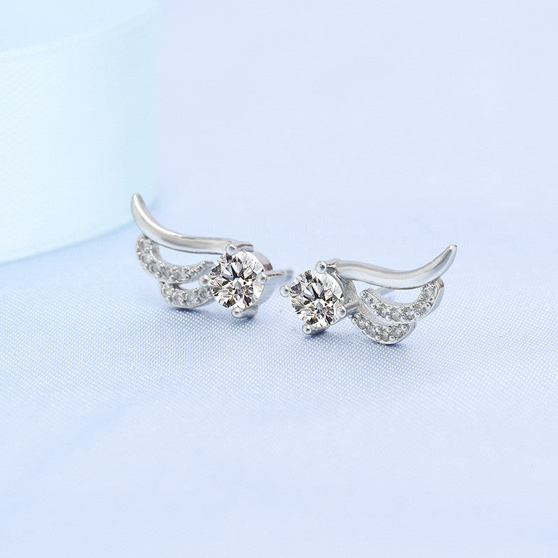 Flavie női fülbevaló whitegold