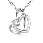 Maimouna ezüstös női nyaklánc