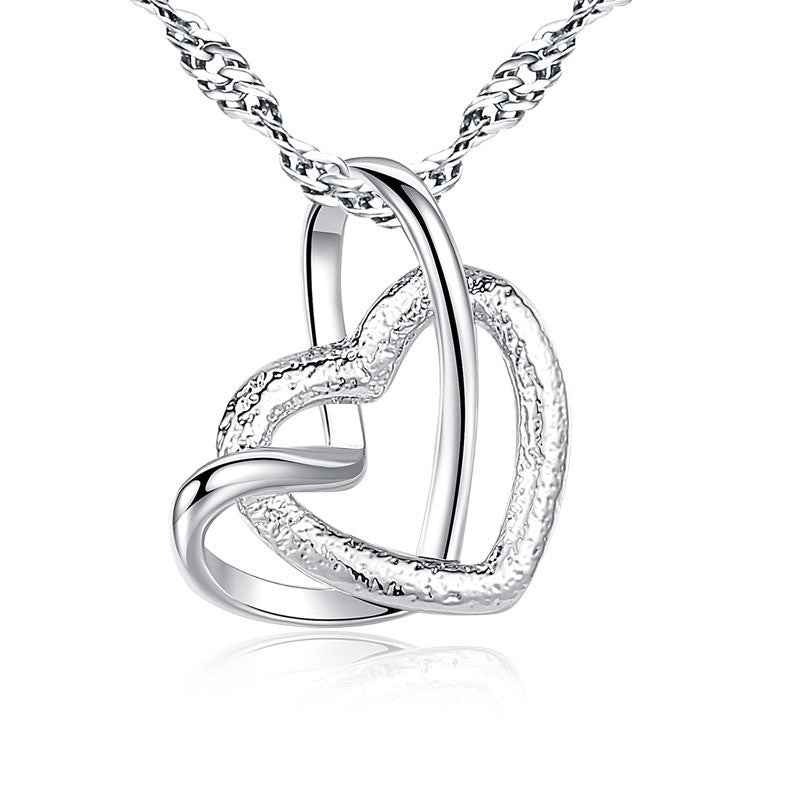 Maimouna ezüstös női nyaklánc