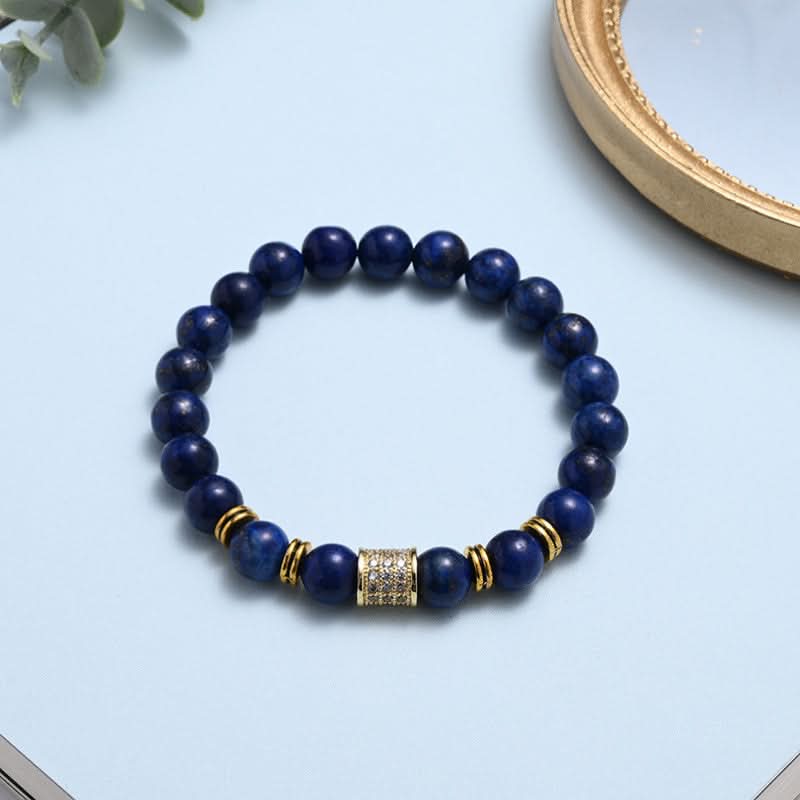 Sherine női karkötő lapis lazuli