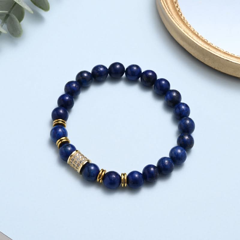 Sherine női karkötő lapis lazuli