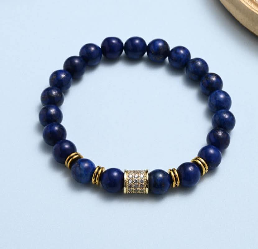 Sherine női karkötő lapis lazuli