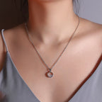 Arvella kristály ékszer szett