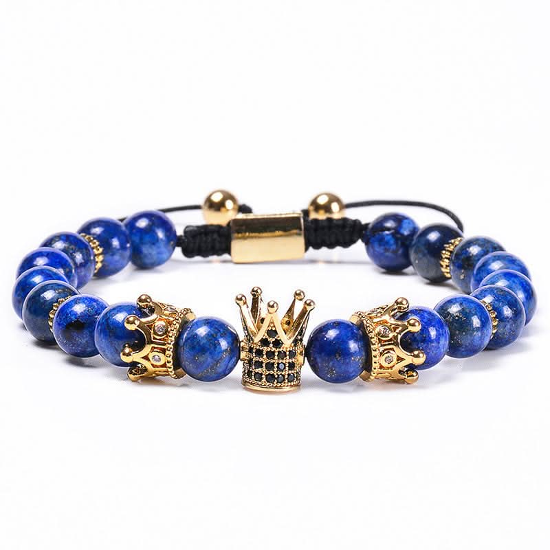 Samia női karkötő lapis lazuli
