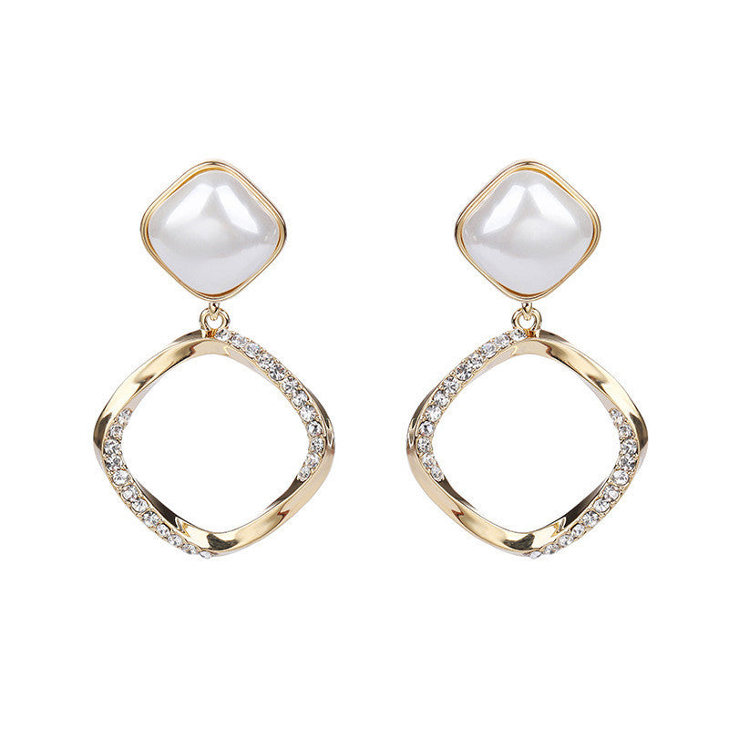 Ava női fülbevaló gold