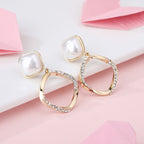 Ava női fülbevaló gold