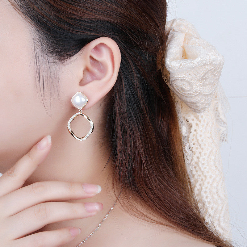 Ava női fülbevaló gold