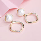 Ava női fülbevaló gold