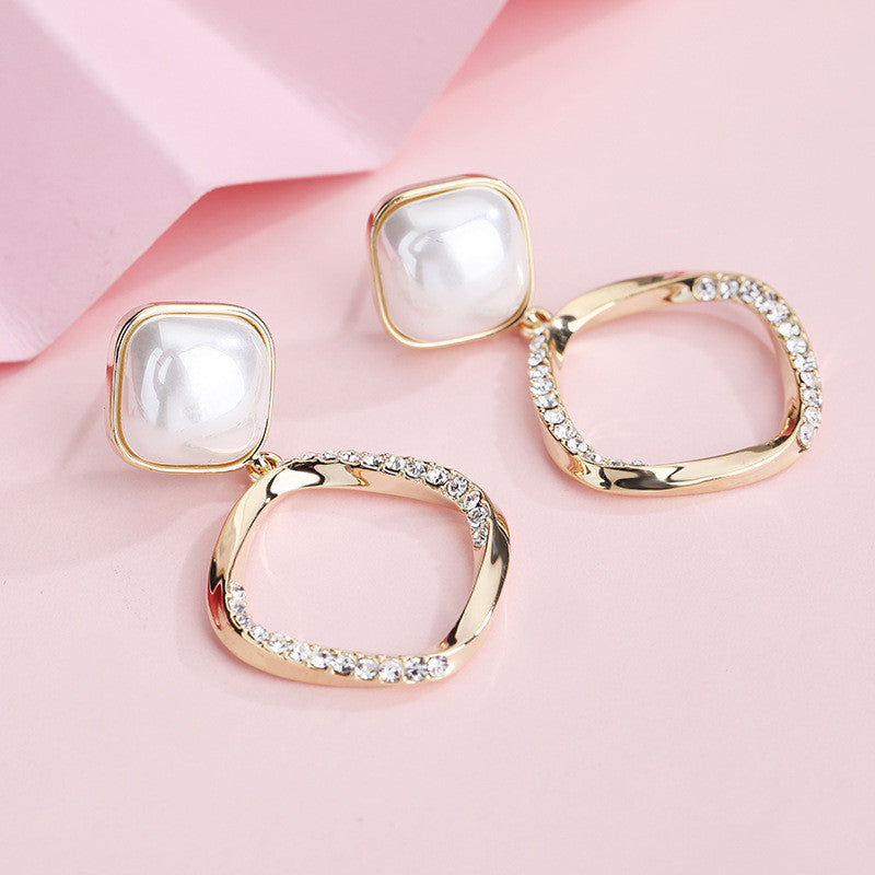 Ava női fülbevaló gold