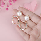 Ava női fülbevaló gold